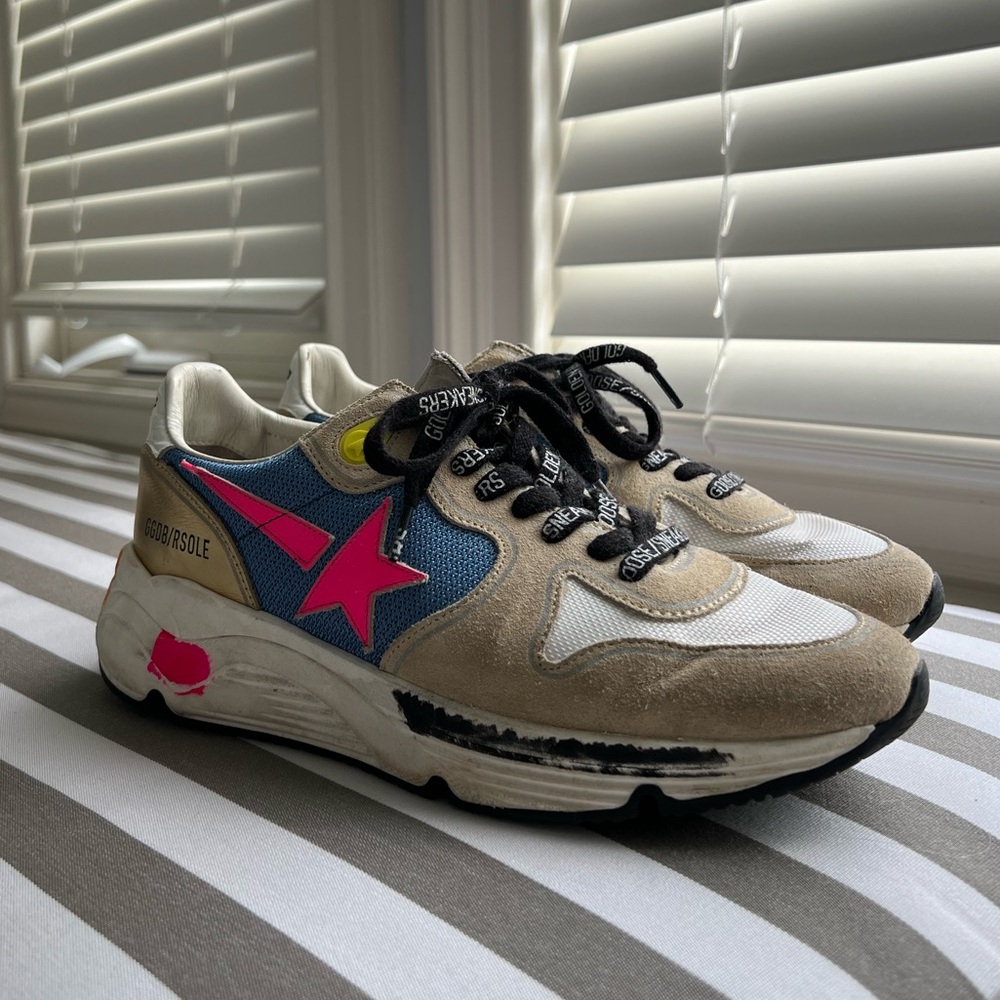 Golden Goose Running Sole Shoe